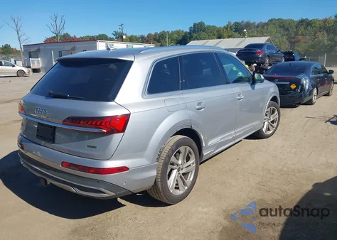 2021 Audi Q7 Premium Plus 55 Tfsi Quattro Tiptronic from USA, damaged, VIN WA1LXAF7XMD038105